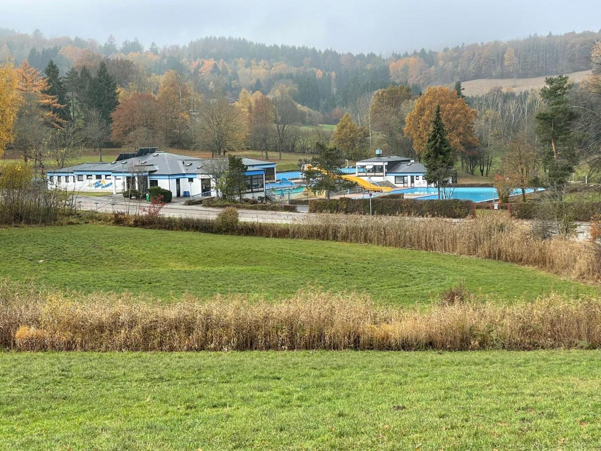 Ferienhaus Brandt Im Ferienpark Falkenstein Falkenstein  ภายนอก รูปภาพ