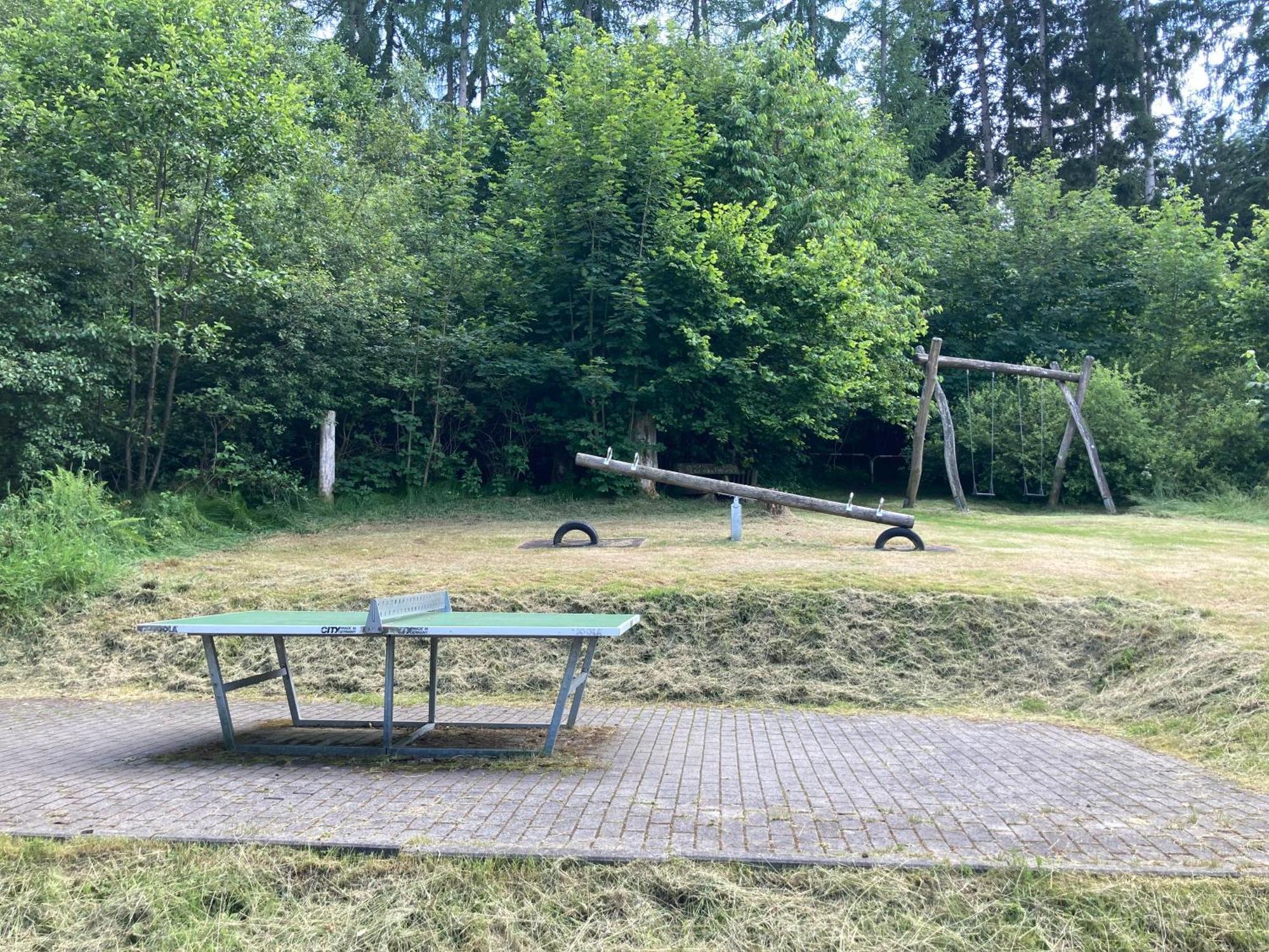 Ferienhaus Brandt Im Ferienpark Falkenstein Falkenstein  ภายนอก รูปภาพ