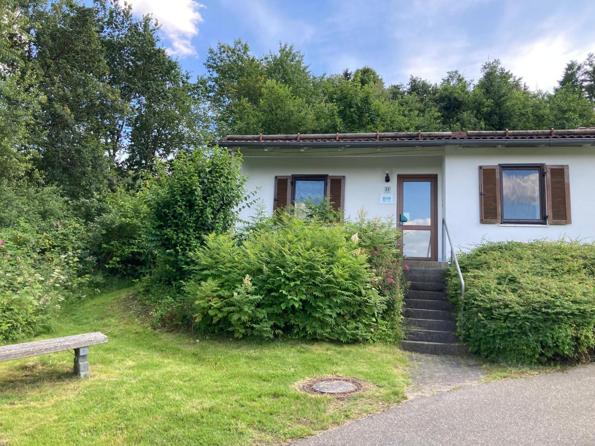 Ferienhaus Brandt Im Ferienpark Falkenstein Falkenstein  ภายนอก รูปภาพ