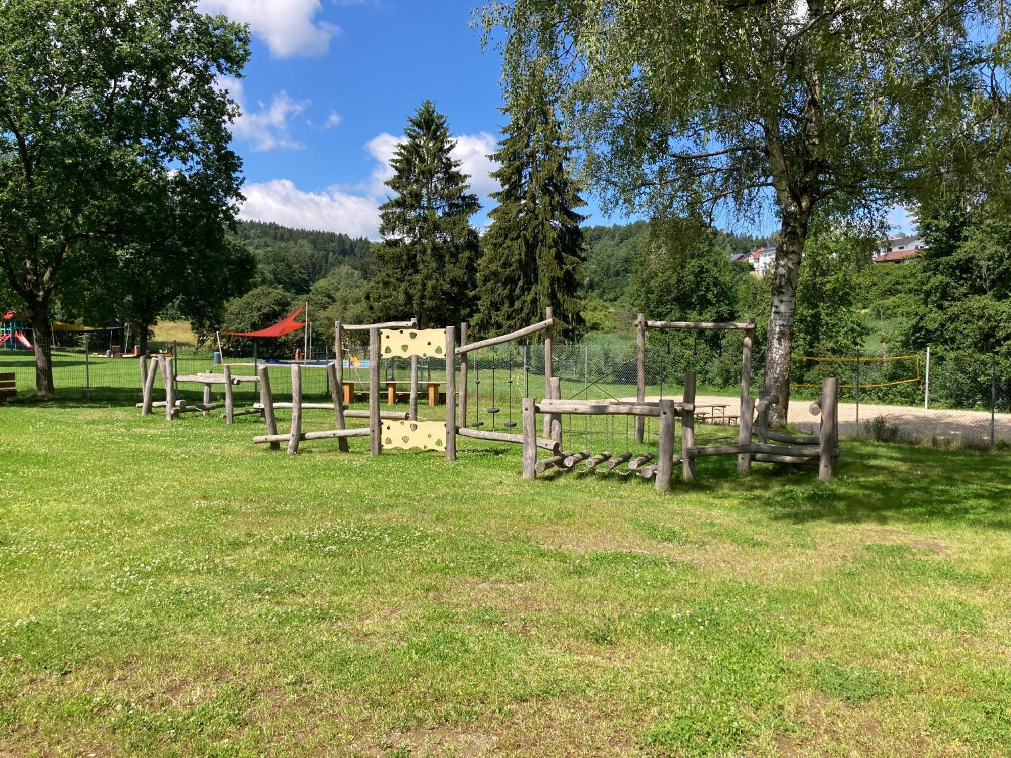 Ferienhaus Brandt Im Ferienpark Falkenstein Falkenstein  ภายนอก รูปภาพ